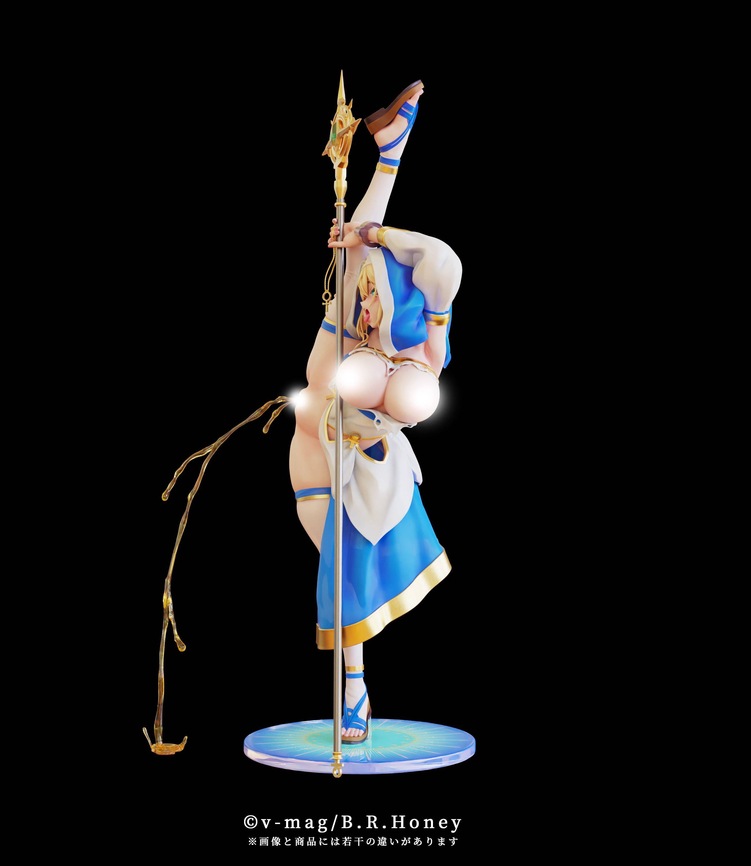 SPECIAL ORDER B.R. Honey - V-mag Illustration - Saint Charlotte: Exorcism Pose 1/6 [JP]