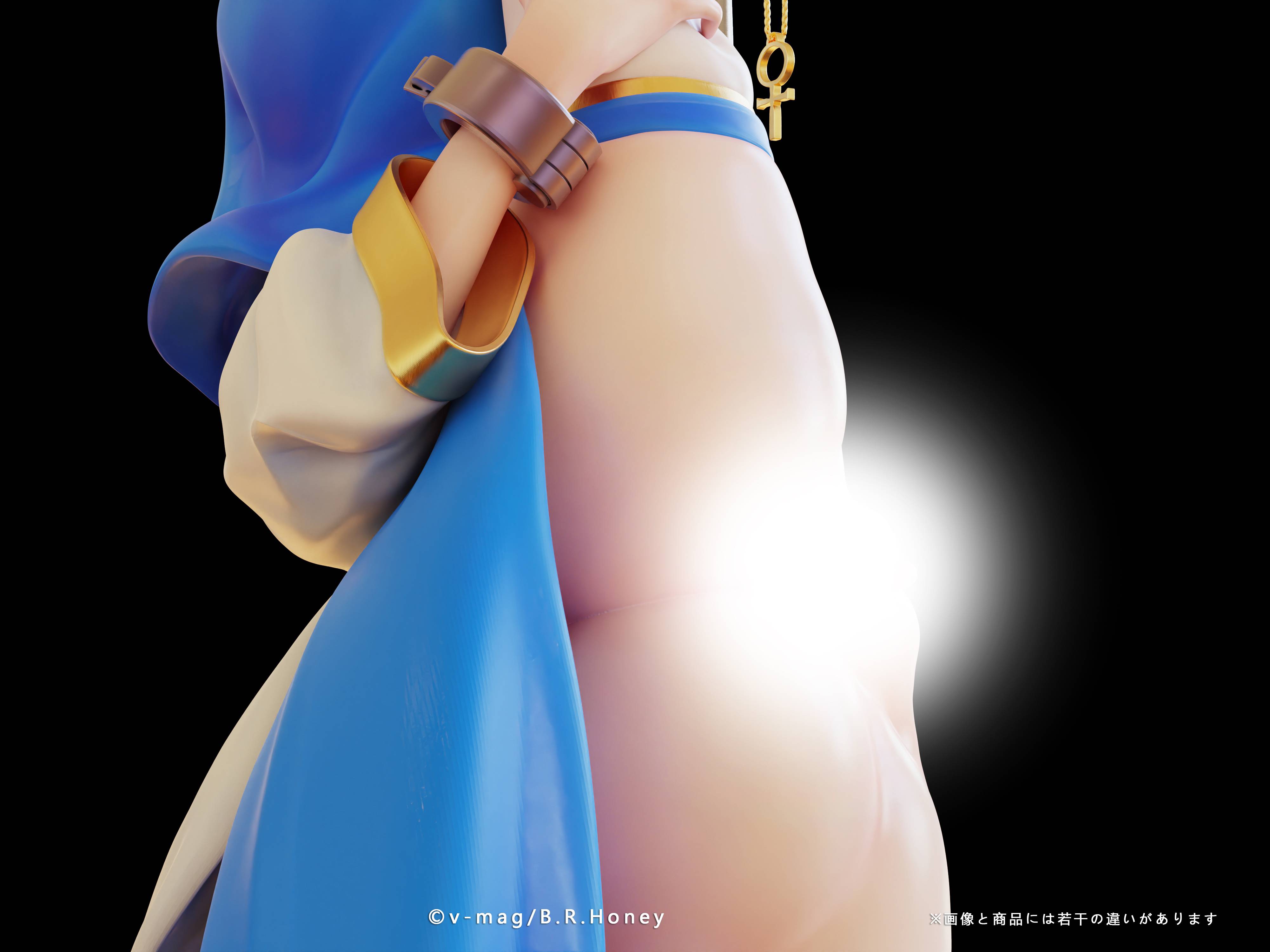 SPECIAL ORDER B.R. Honey - V-mag Illustration - Saint Charlotte: Exorcism Pose 1/6 [JP]