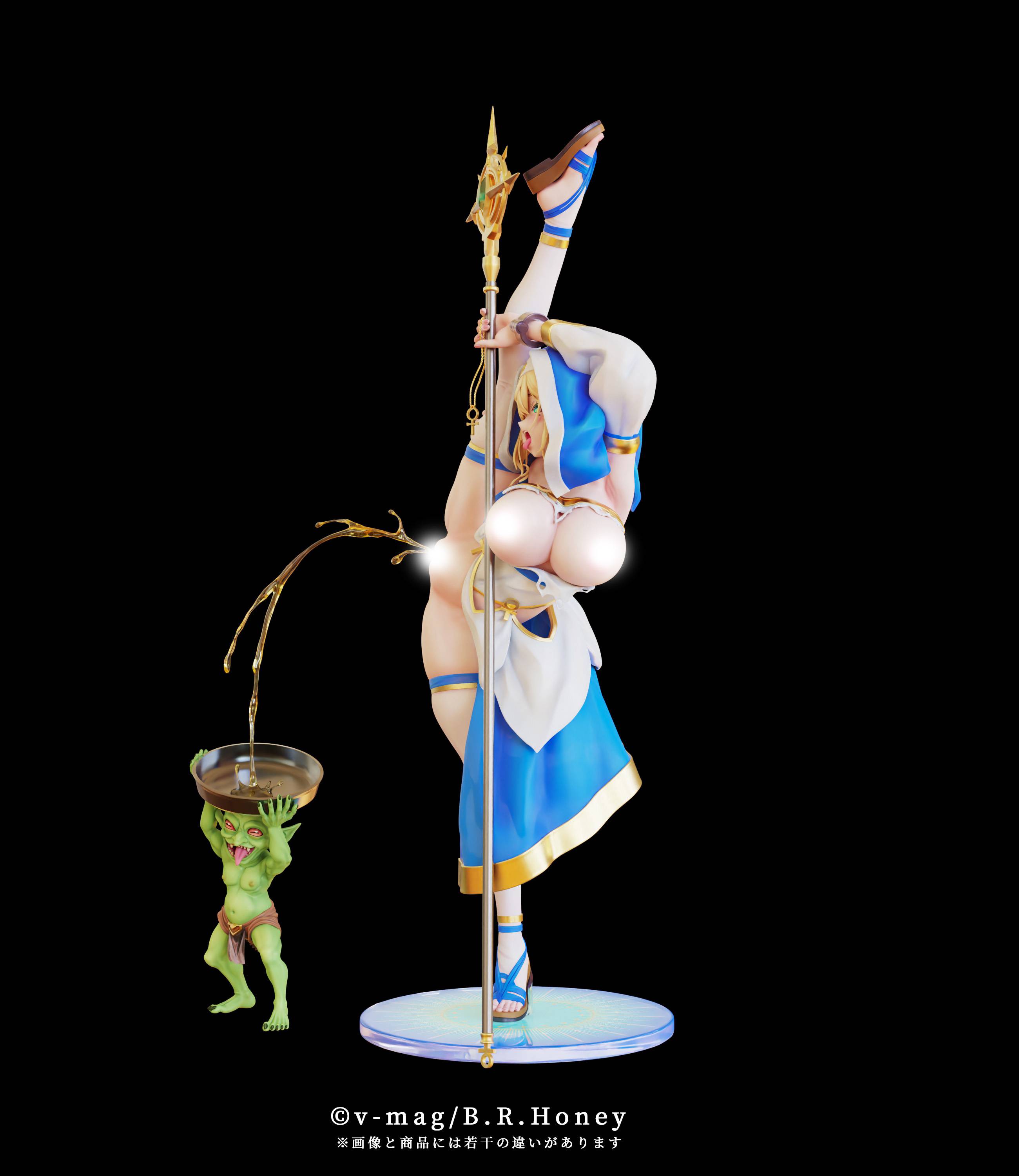 SPECIAL ORDER B.R. Honey - V-mag Illustration - Saint Charlotte: Exorcism Pose DX 1/6 [JP]