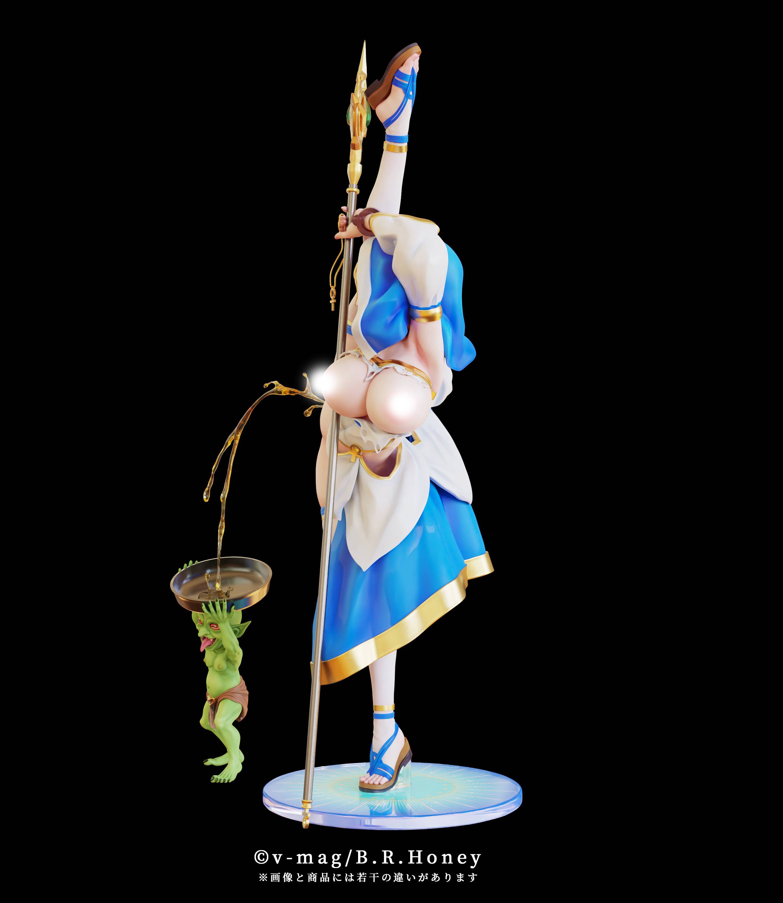 SPECIAL ORDER B.R. Honey - V-mag Illustration - Saint Charlotte: Exorcism Pose DX 1/6 [JP]
