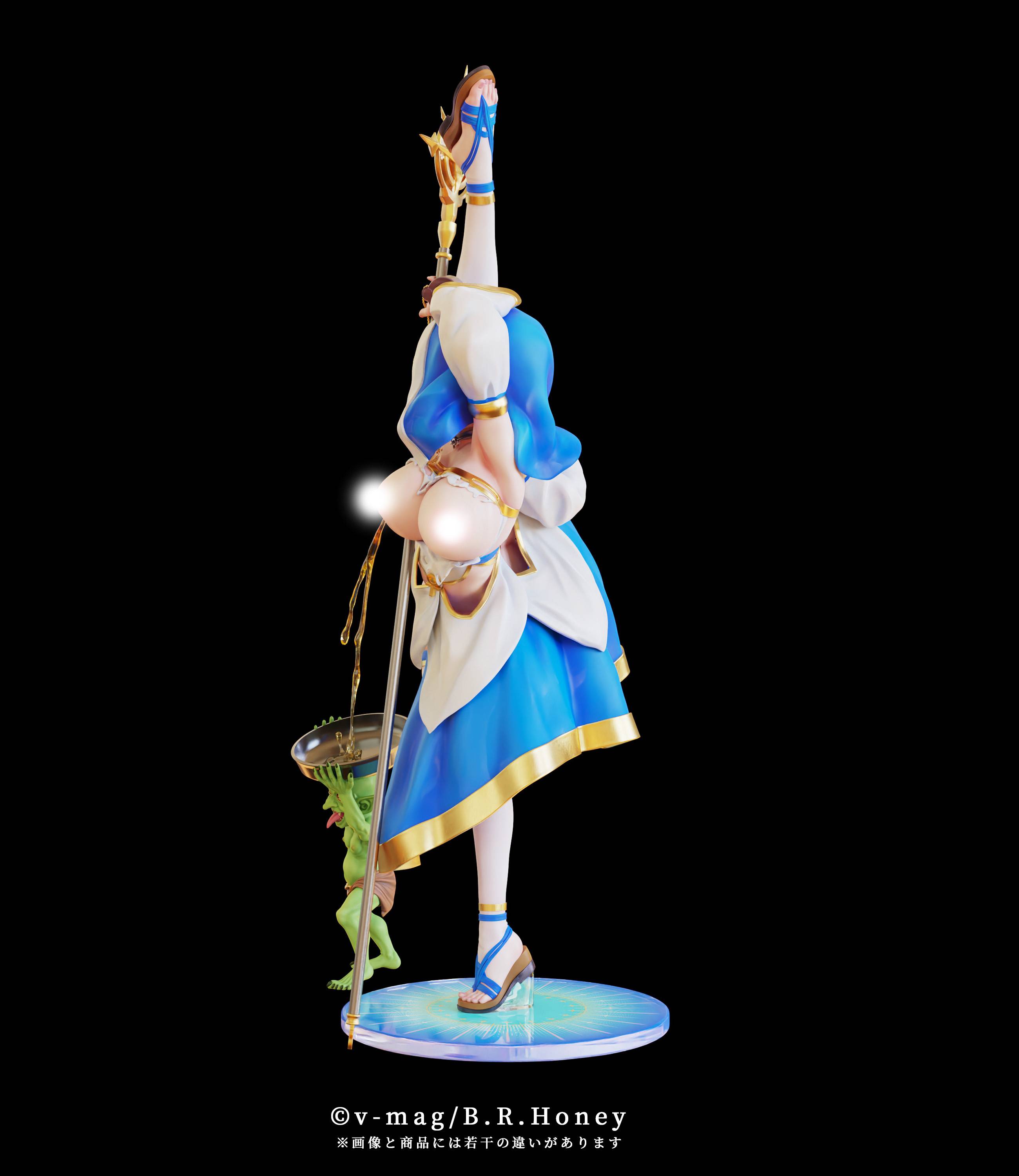 SPECIAL ORDER B.R. Honey - V-mag Illustration - Saint Charlotte: Exorcism Pose DX 1/6 [JP]