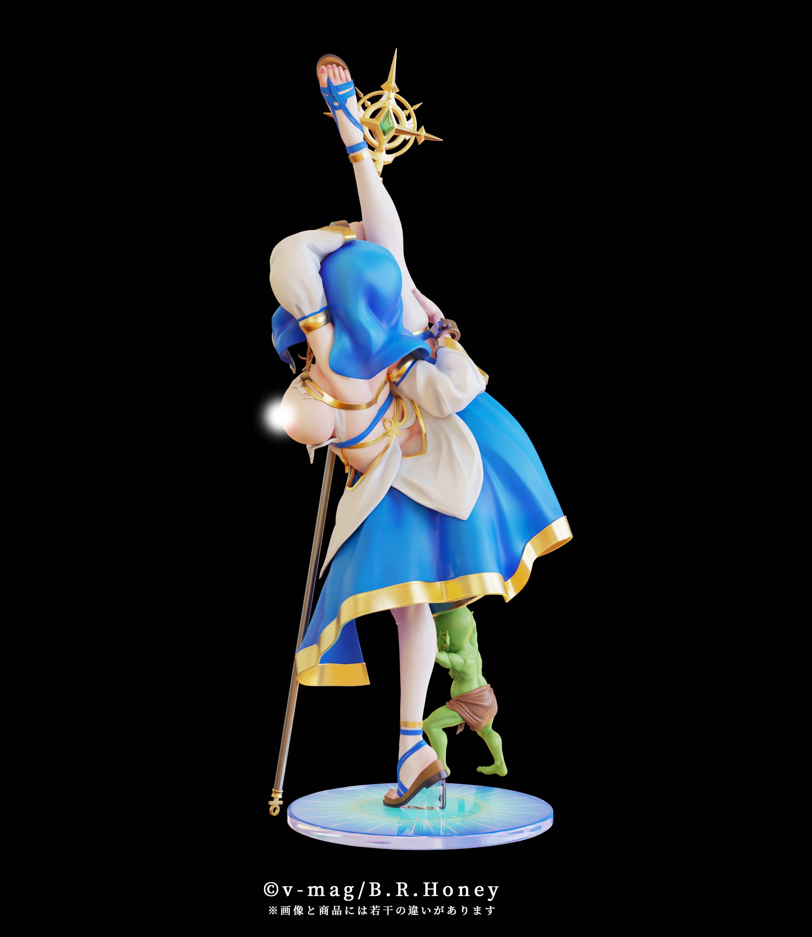 SPECIAL ORDER B.R. Honey - V-mag Illustration - Saint Charlotte: Exorcism Pose DX 1/6 [JP]