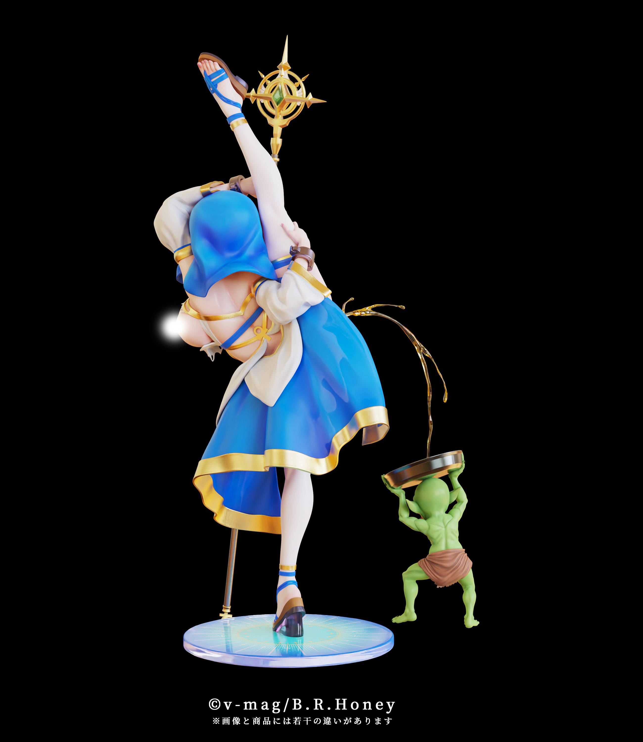 SPECIAL ORDER B.R. Honey - V-mag Illustration - Saint Charlotte: Exorcism Pose DX 1/6 [JP]