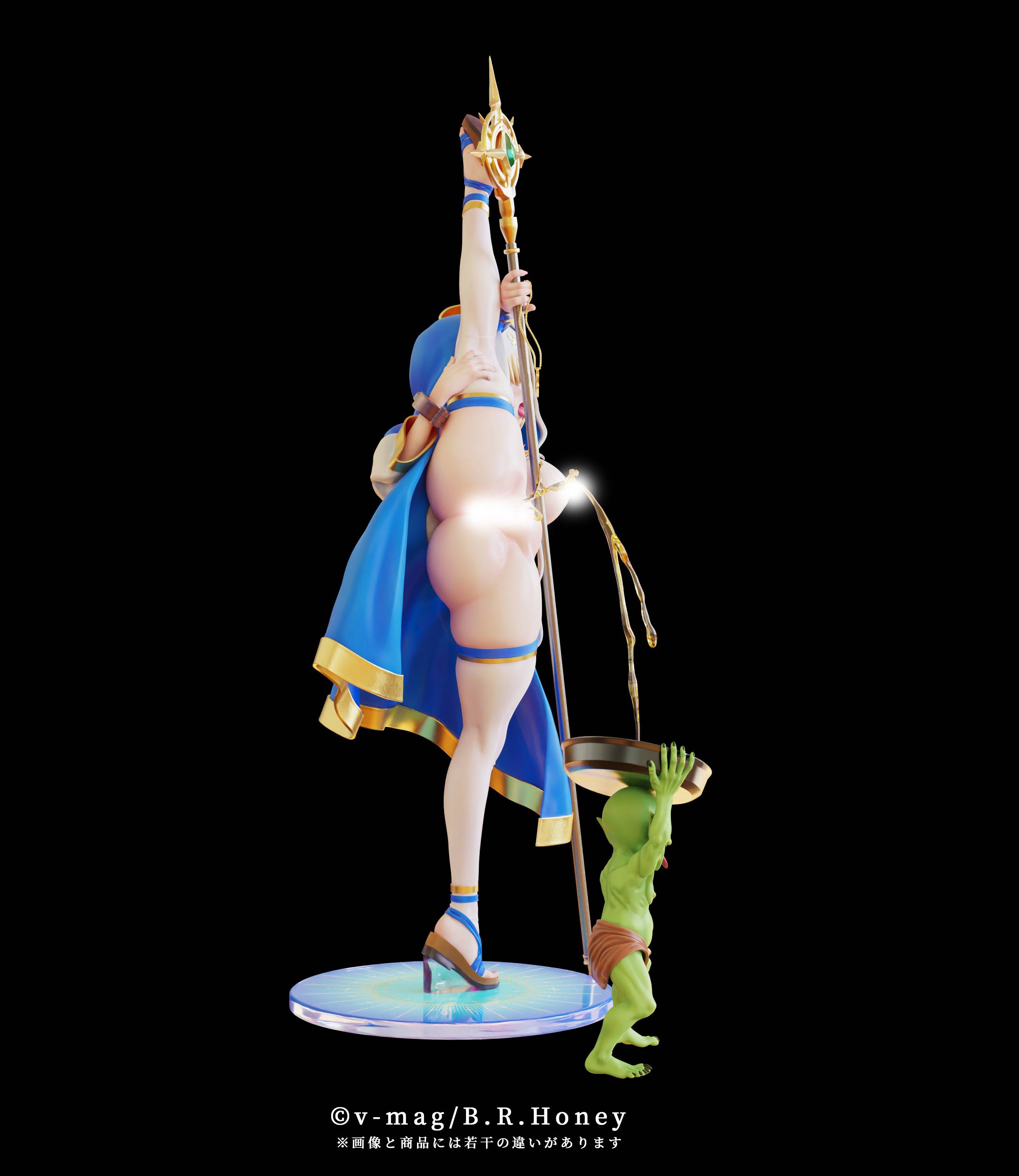 SPECIAL ORDER B.R. Honey - V-mag Illustration - Saint Charlotte: Exorcism Pose DX 1/6 [JP]
