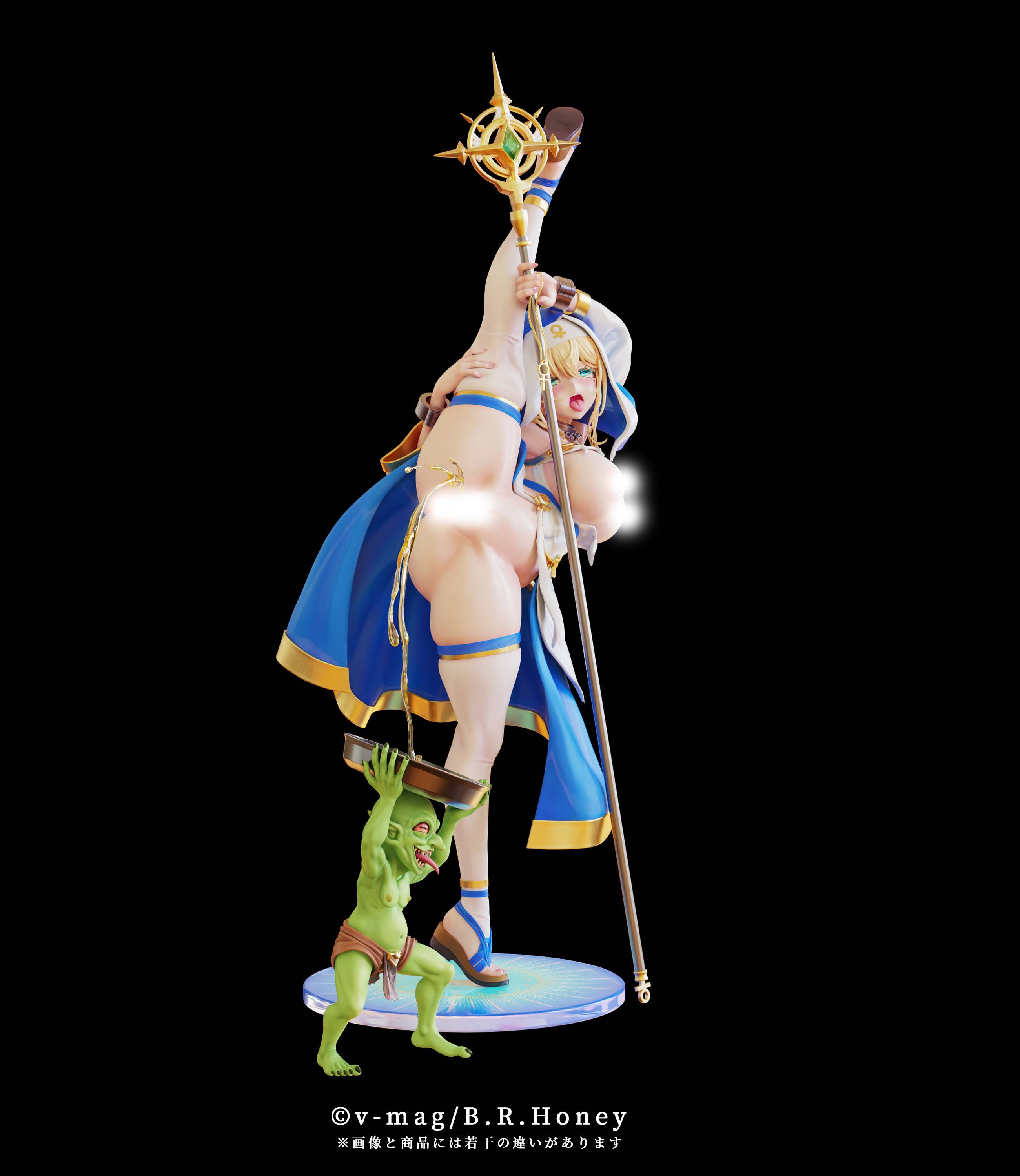 SPECIAL ORDER B.R. Honey - V-mag Illustration - Saint Charlotte: Exorcism Pose DX 1/6 [JP]