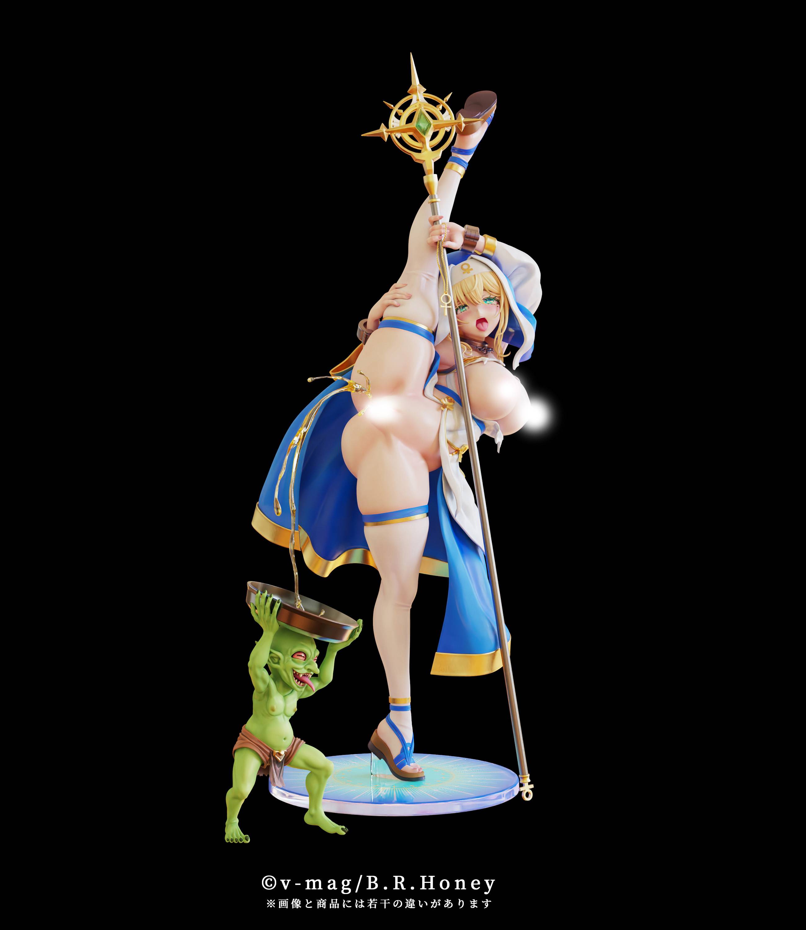 SPECIAL ORDER B.R. Honey - V-mag Illustration - Saint Charlotte: Exorcism Pose DX 1/6 [JP]