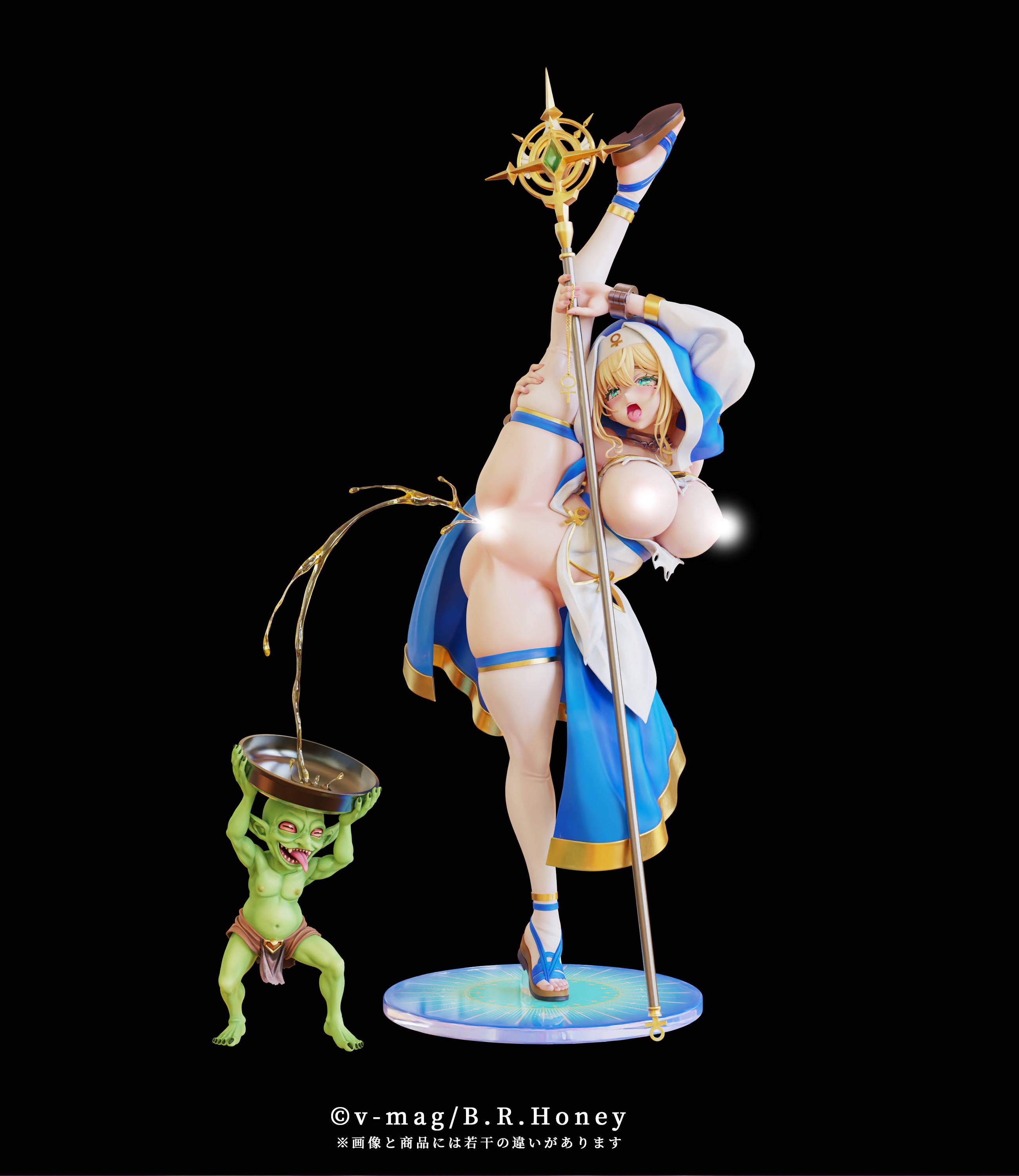SPECIAL ORDER B.R. Honey - V-mag Illustration - Saint Charlotte: Exorcism Pose DX 1/6 [JP]