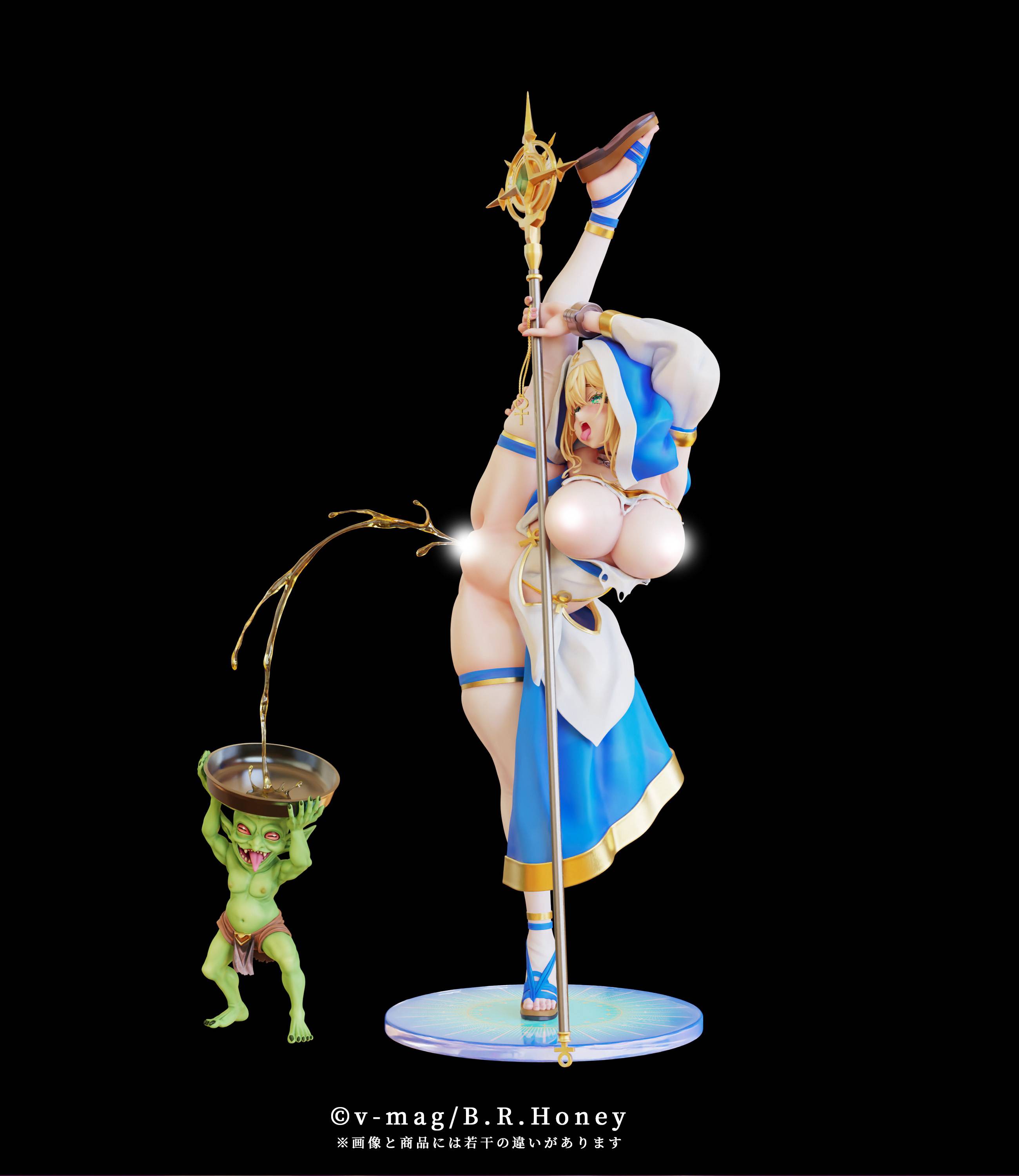 SPECIAL ORDER B.R. Honey - V-mag Illustration - Saint Charlotte: Exorcism Pose DX 1/6 [JP]
