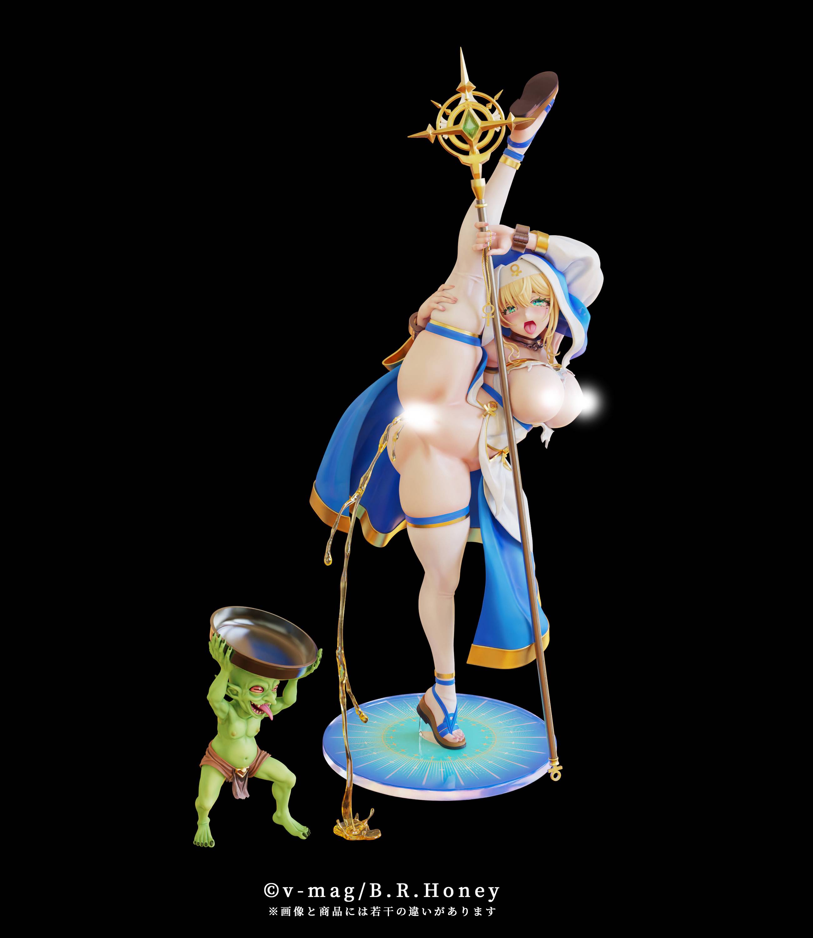 SPECIAL ORDER B.R. Honey - V-mag Illustration - Saint Charlotte: Exorcism Pose DX 1/6 [JP]