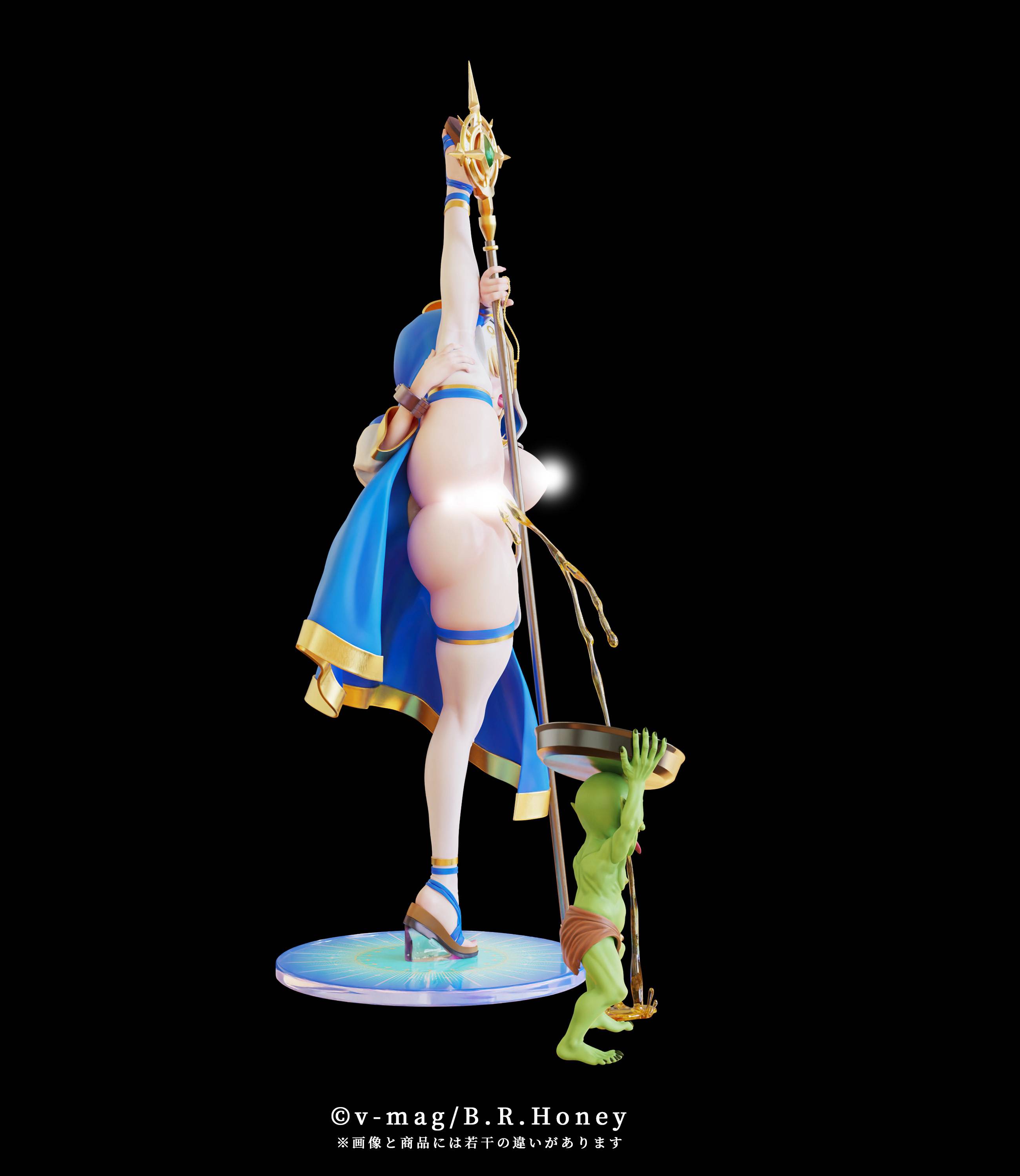 SPECIAL ORDER B.R. Honey - V-mag Illustration - Saint Charlotte: Exorcism Pose DX 1/6 [JP]