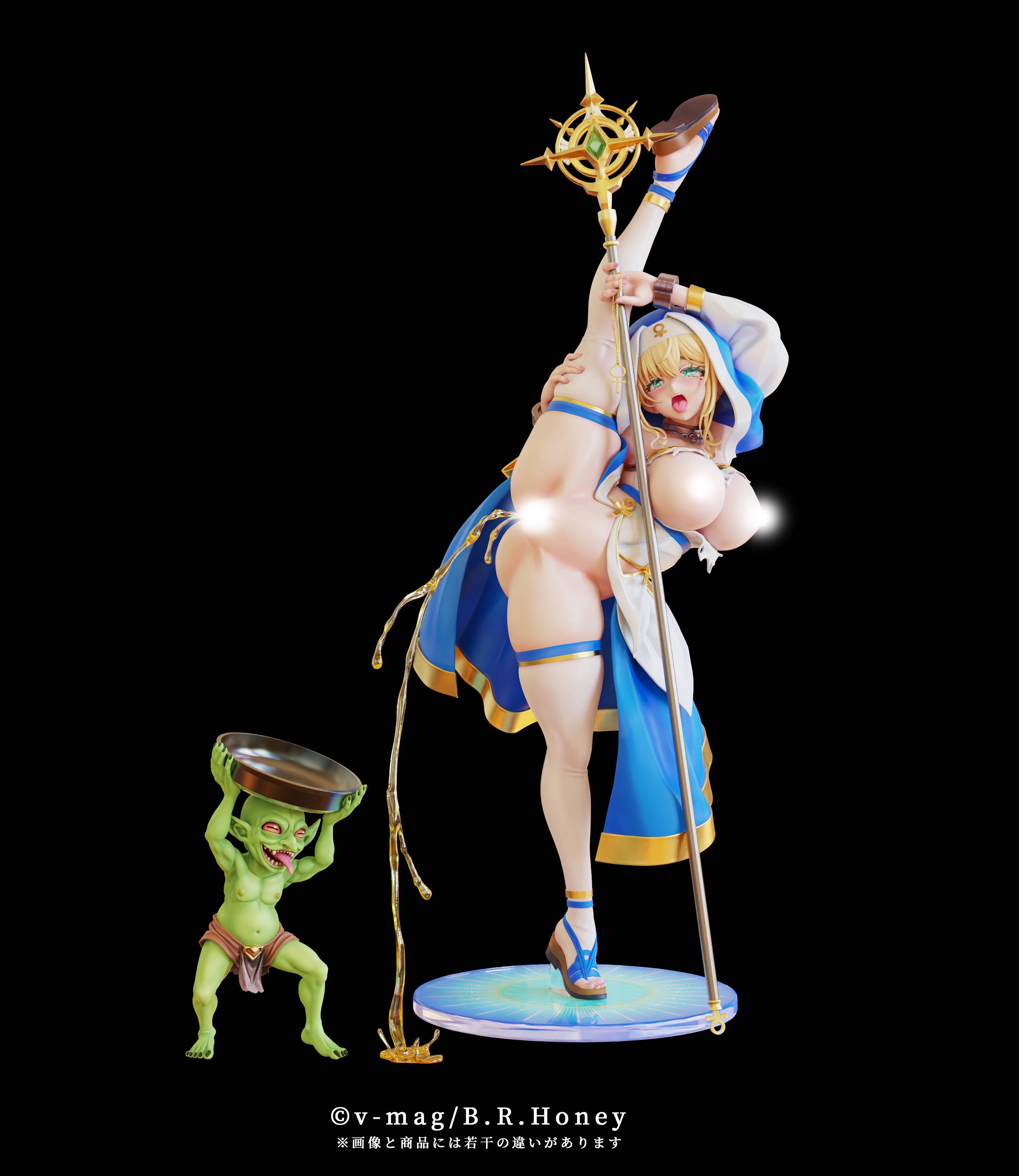 SPECIAL ORDER B.R. Honey - V-mag Illustration - Saint Charlotte: Exorcism Pose DX 1/6 [JP]