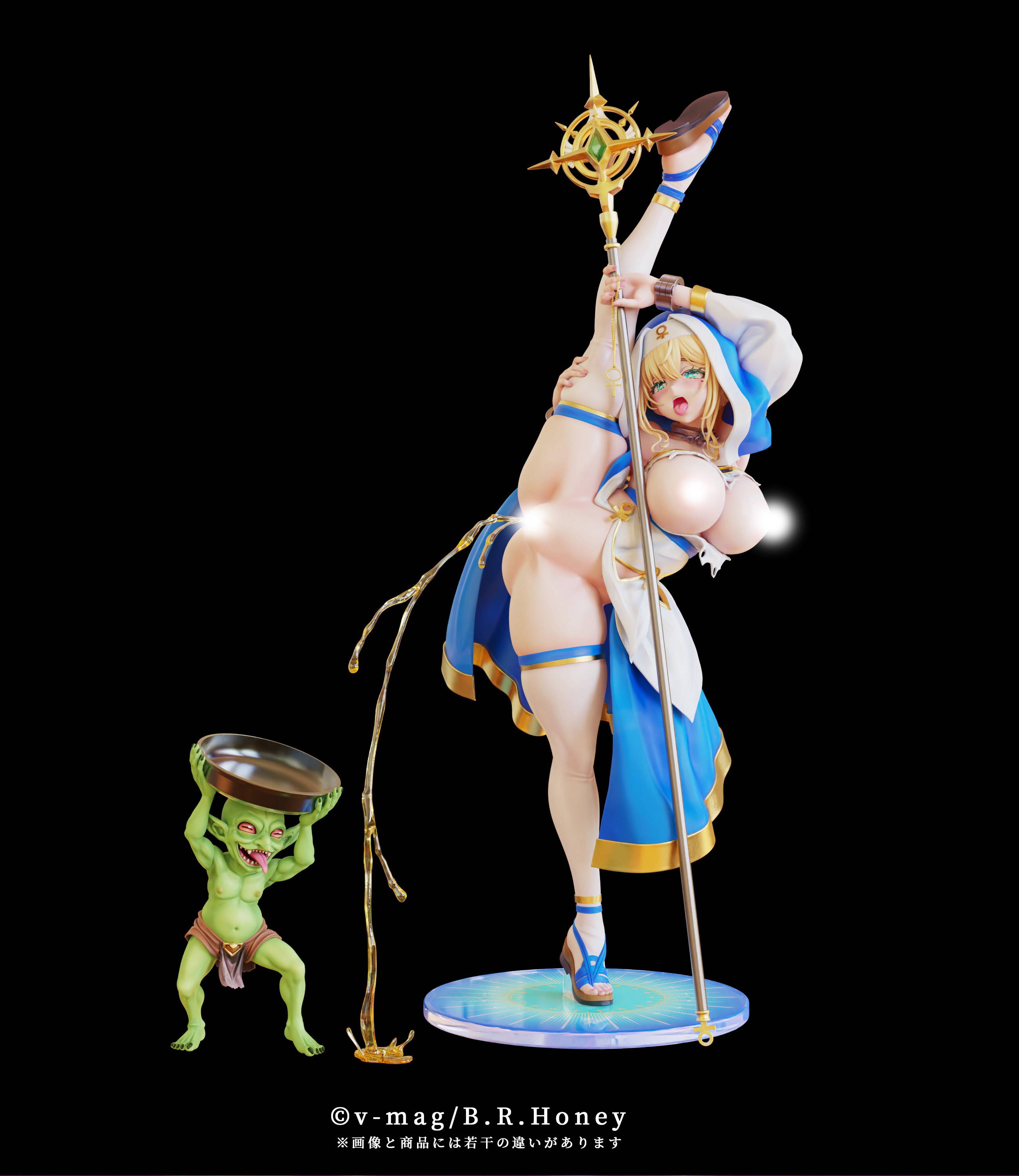 SPECIAL ORDER B.R. Honey - V-mag Illustration - Saint Charlotte: Exorcism Pose DX 1/6 [JP]