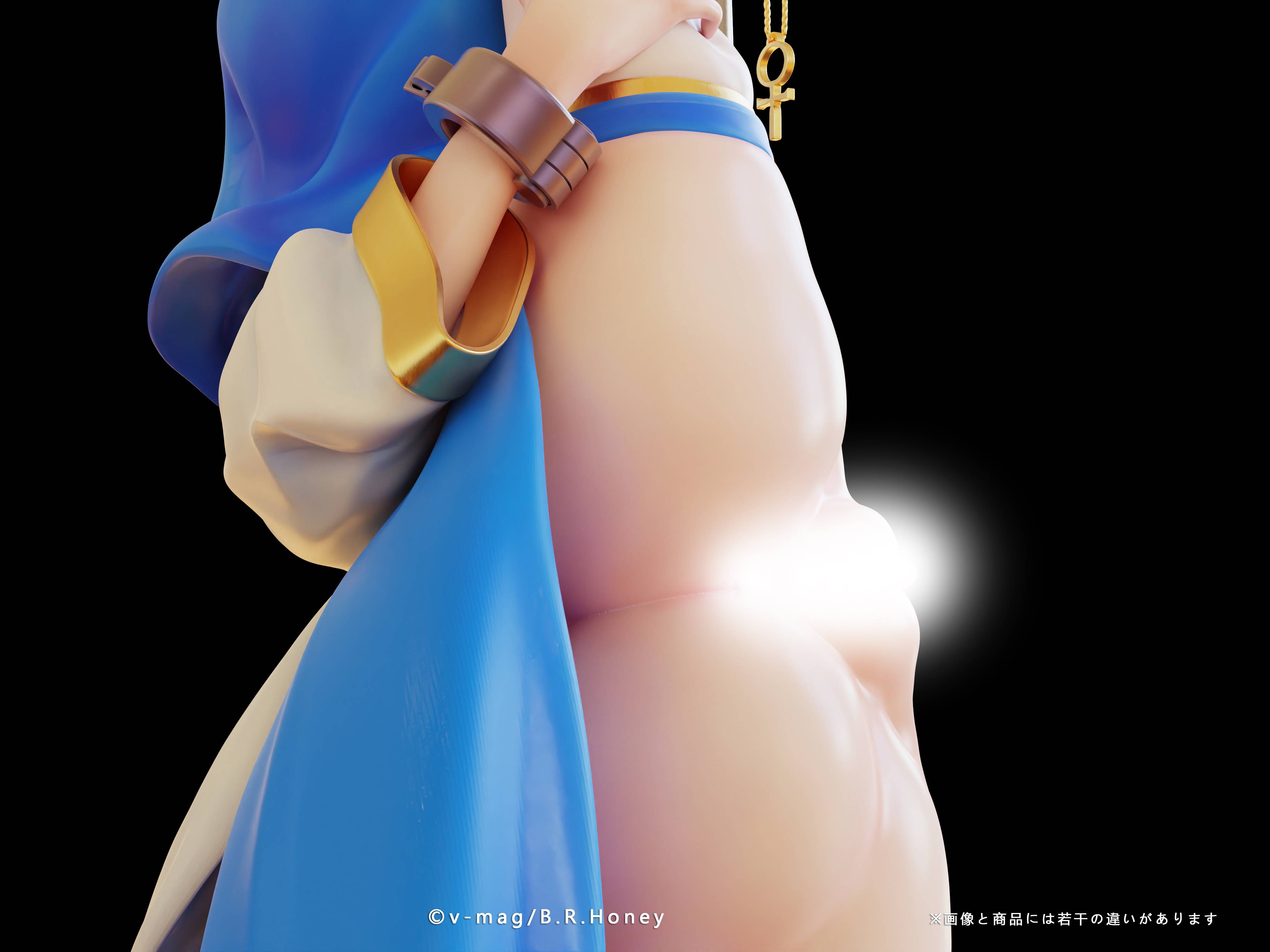 SPECIAL ORDER B.R. Honey - V-mag Illustration - Saint Charlotte: Exorcism Pose DX 1/6 [JP]