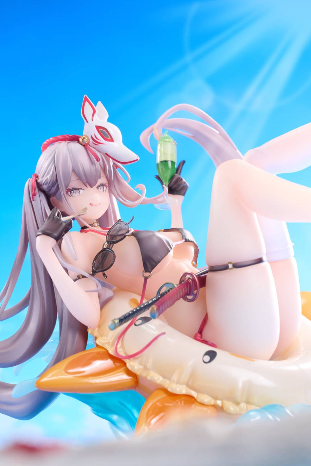 SPECIAL ORDER Snowball - Shimanu Illustration - Kuzuko-chan: Summer 1/6 [JP]