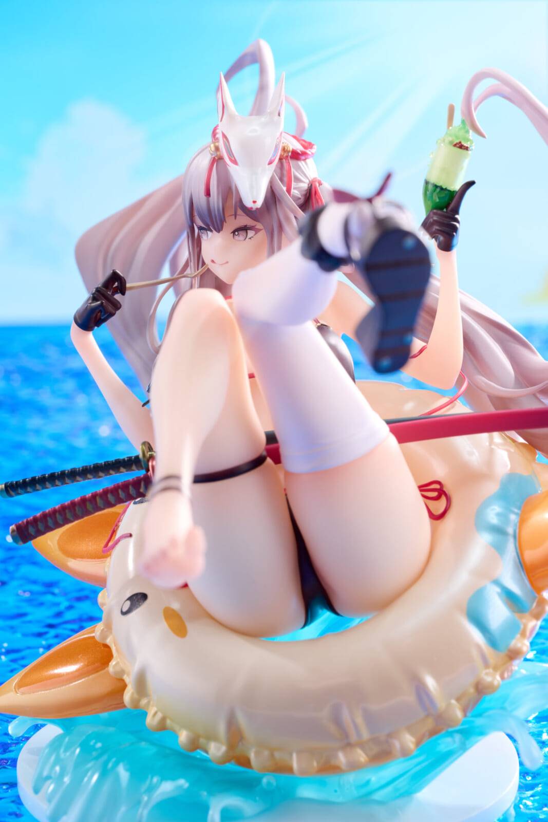 SPECIAL ORDER Snowball - Shimanu Illustration - Kuzuko-chan: Summer 1/6 [JP]