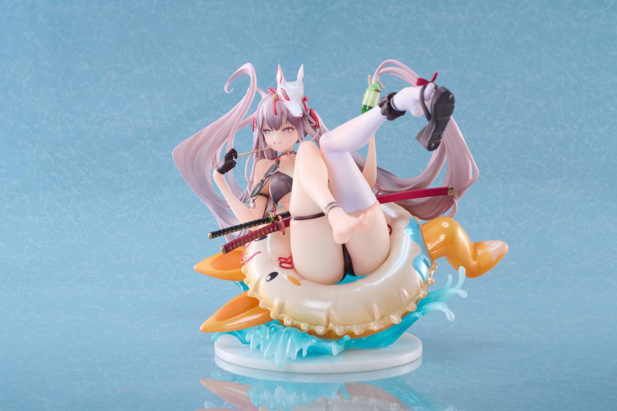 SPECIAL ORDER Snowball - Shimanu Illustration - Kuzuko-chan: Summer 1/6 [JP]
