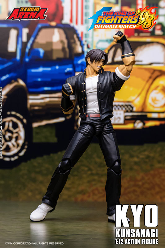 PRE-ORDER Storm Collectibles - Storm Arena - The King of Fighters '98 Ultimate Match - Kyo Kusanagi