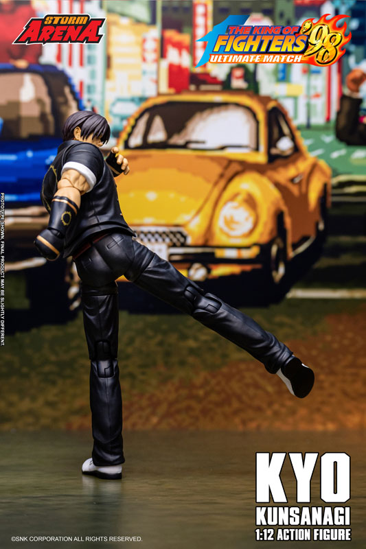 PRE-ORDER Storm Collectibles - Storm Arena - The King of Fighters '98 Ultimate Match - Kyo Kusanagi