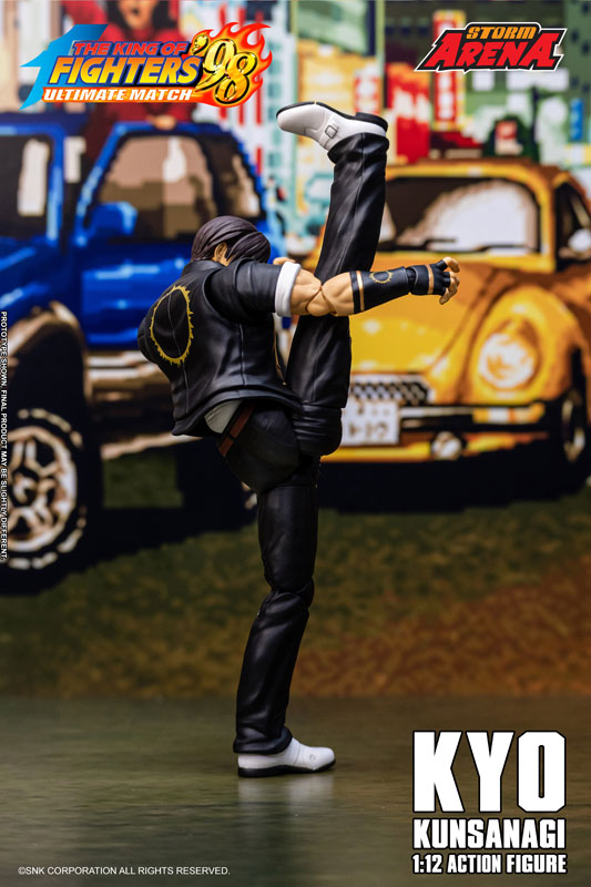 PRE-ORDER Storm Collectibles - Storm Arena - The King of Fighters '98 Ultimate Match - Kyo Kusanagi