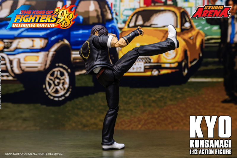PRE-ORDER Storm Collectibles - Storm Arena - The King of Fighters '98 Ultimate Match - Kyo Kusanagi