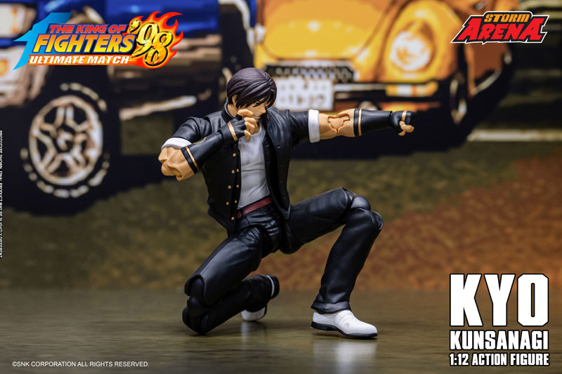 PRE-ORDER Storm Collectibles - Storm Arena - The King of Fighters '98 Ultimate Match - Kyo Kusanagi