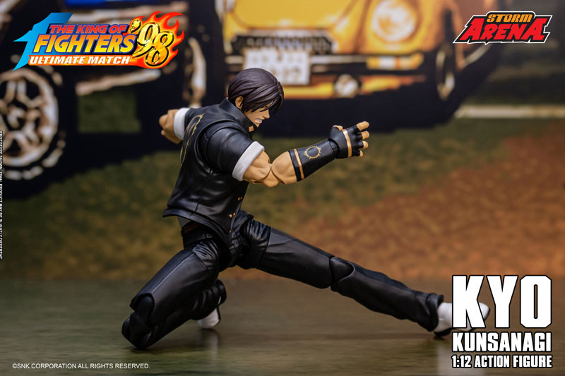 PRE-ORDER Storm Collectibles - Storm Arena - The King of Fighters '98 Ultimate Match - Kyo Kusanagi