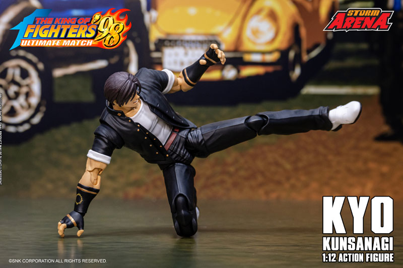 PRE-ORDER Storm Collectibles - Storm Arena - The King of Fighters '98 Ultimate Match - Kyo Kusanagi