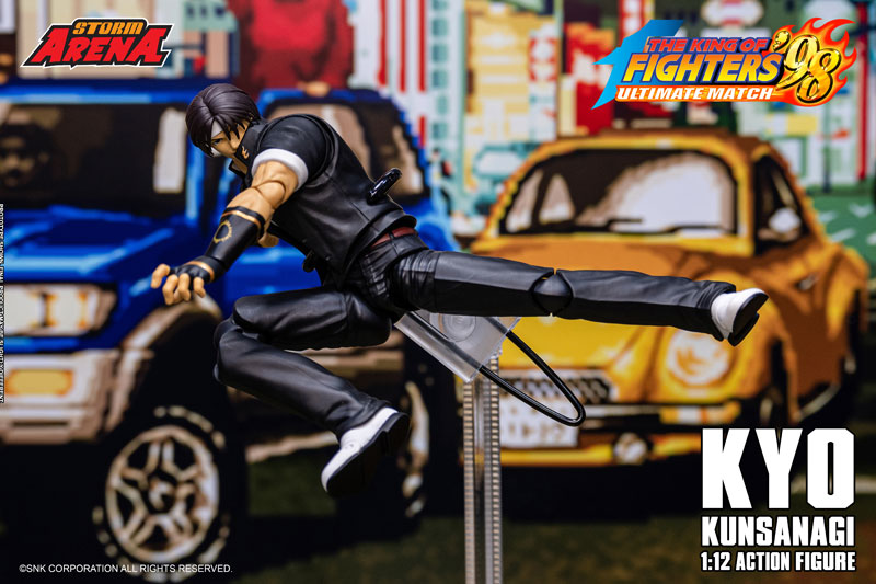 PRE-ORDER Storm Collectibles - Storm Arena - The King of Fighters '98 Ultimate Match - Kyo Kusanagi