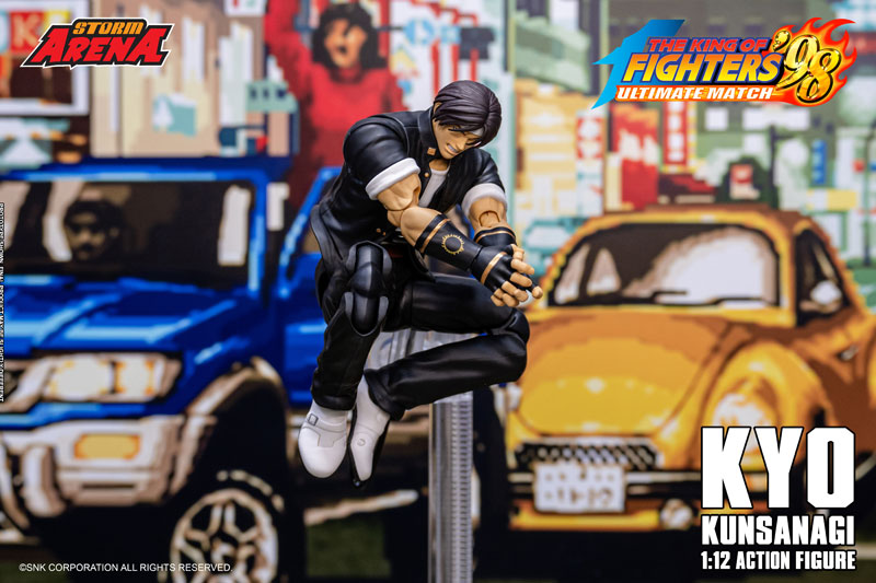 PRE-ORDER Storm Collectibles - Storm Arena - The King of Fighters '98 Ultimate Match - Kyo Kusanagi