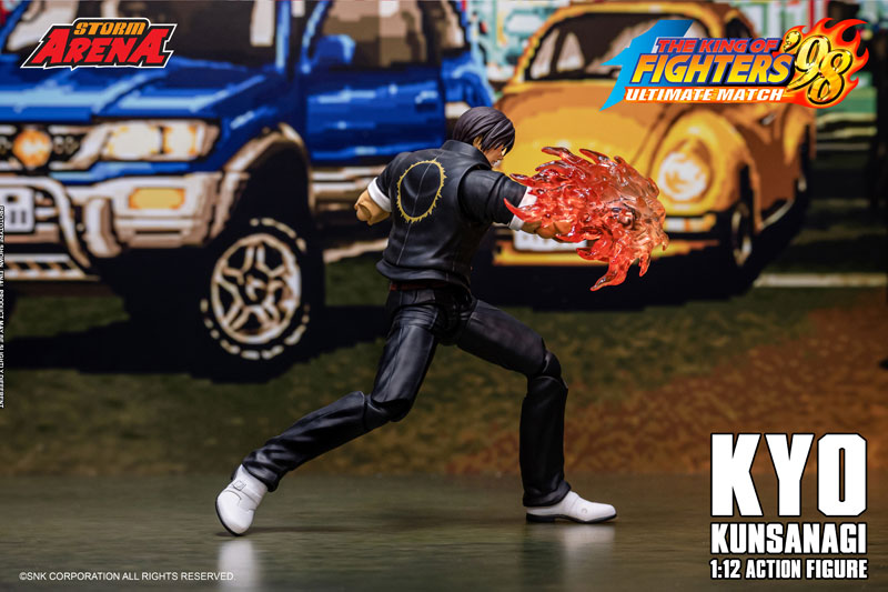 PRE-ORDER Storm Collectibles - Storm Arena - The King of Fighters '98 Ultimate Match - Kyo Kusanagi