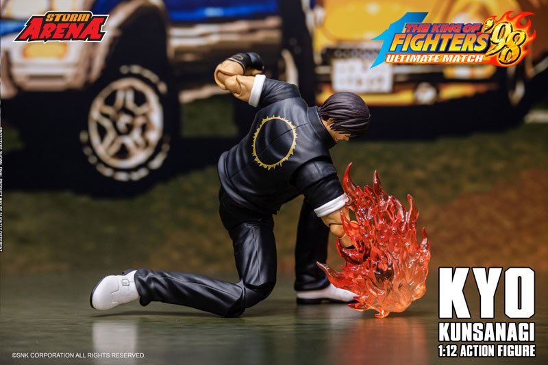 PRE-ORDER Storm Collectibles - Storm Arena - The King of Fighters '98 Ultimate Match - Kyo Kusanagi