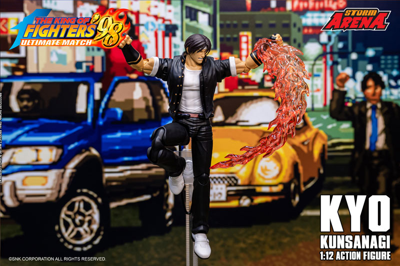 PRE-ORDER Storm Collectibles - Storm Arena - The King of Fighters '98 Ultimate Match - Kyo Kusanagi