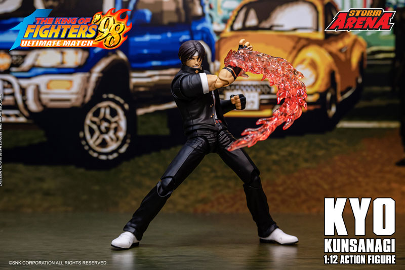 PRE-ORDER Storm Collectibles - Storm Arena - The King of Fighters '98 Ultimate Match - Kyo Kusanagi