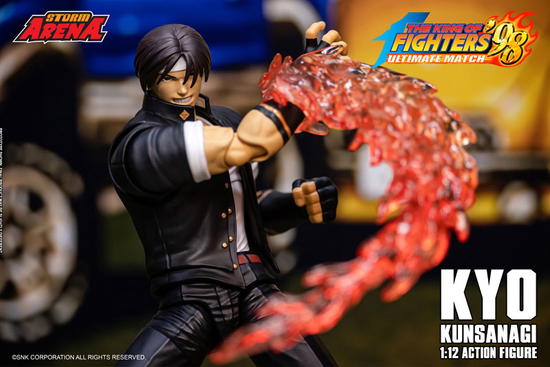 PRE-ORDER Storm Collectibles - Storm Arena - The King of Fighters '98 Ultimate Match - Kyo Kusanagi