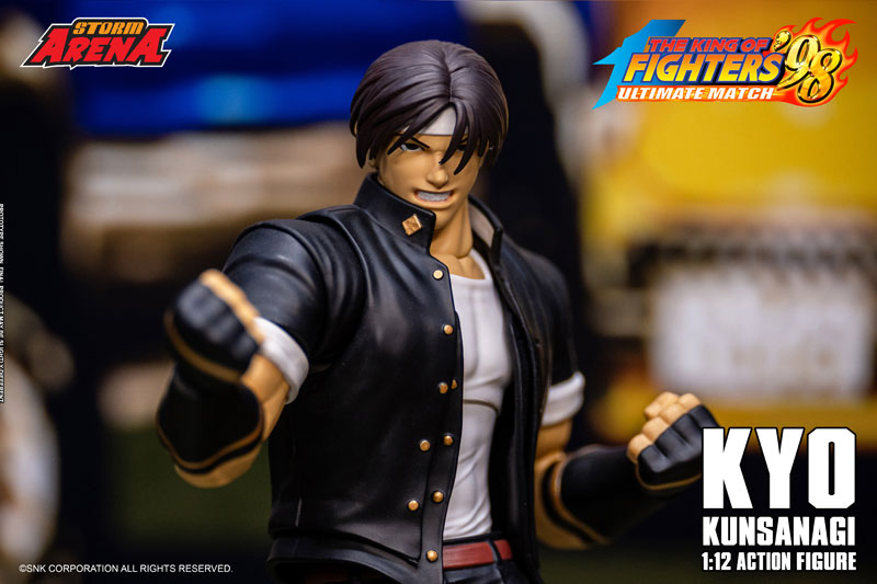 PRE-ORDER Storm Collectibles - Storm Arena - The King of Fighters '98 Ultimate Match - Kyo Kusanagi