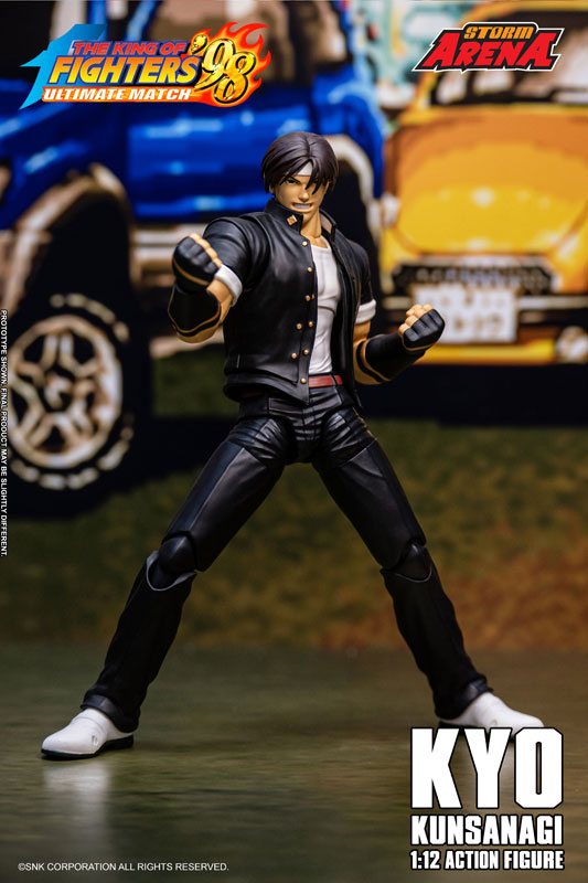 PRE-ORDER Storm Collectibles - Storm Arena - The King of Fighters '98 Ultimate Match - Kyo Kusanagi