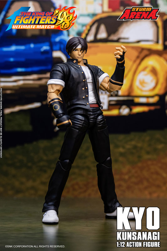 PRE-ORDER Storm Collectibles - Storm Arena - The King of Fighters '98 Ultimate Match - Kyo Kusanagi