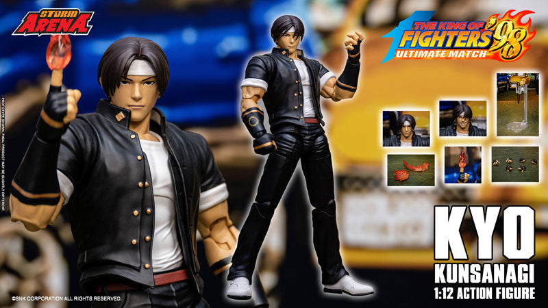 PRE-ORDER Storm Collectibles - Storm Arena - The King of Fighters '98 Ultimate Match - Kyo Kusanagi
