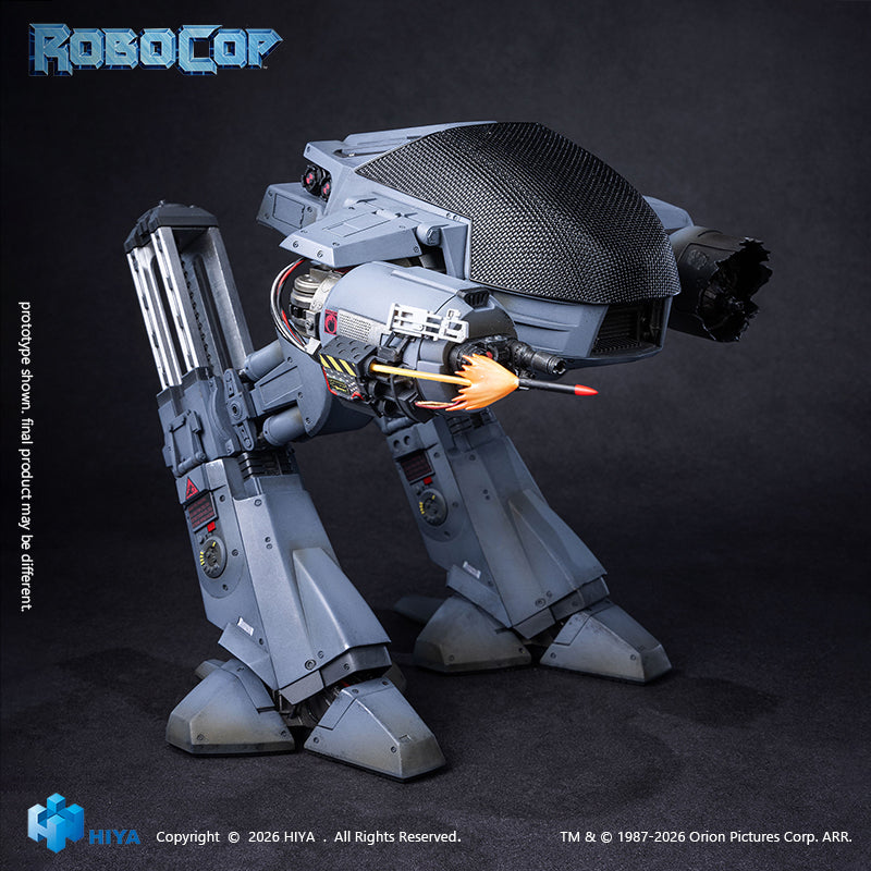 SPECIAL ORDER Hiya Toys - Exquisite Super Series - Robocop - ED-209 1/12 [JP]