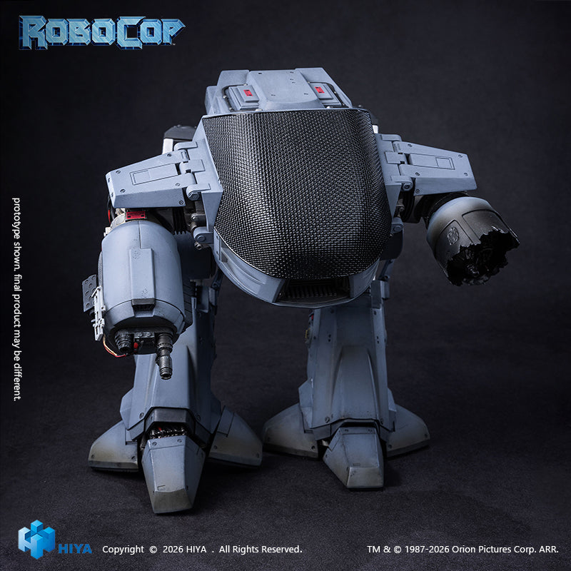 SPECIAL ORDER Hiya Toys - Exquisite Super Series - Robocop - ED-209 1/12 [JP]