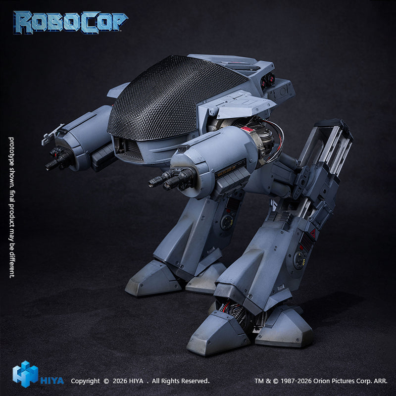 SPECIAL ORDER Hiya Toys - Exquisite Super Series - Robocop - ED-209 1/12 [JP]
