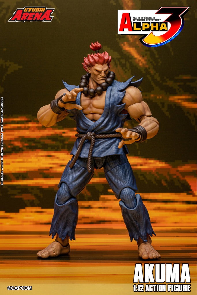 SPECIAL ORDER Storm Collectibles - Storm Arena - Street Fighter: Alpha 3 - Akuma 1/12 [JP]