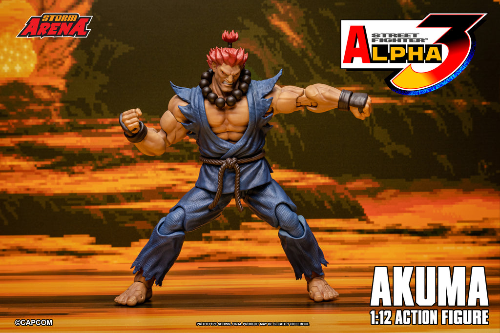 SPECIAL ORDER Storm Collectibles - Storm Arena - Street Fighter: Alpha 3 - Akuma 1/12 [JP]