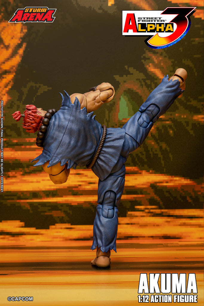SPECIAL ORDER Storm Collectibles - Storm Arena - Street Fighter: Alpha 3 - Akuma 1/12 [JP]