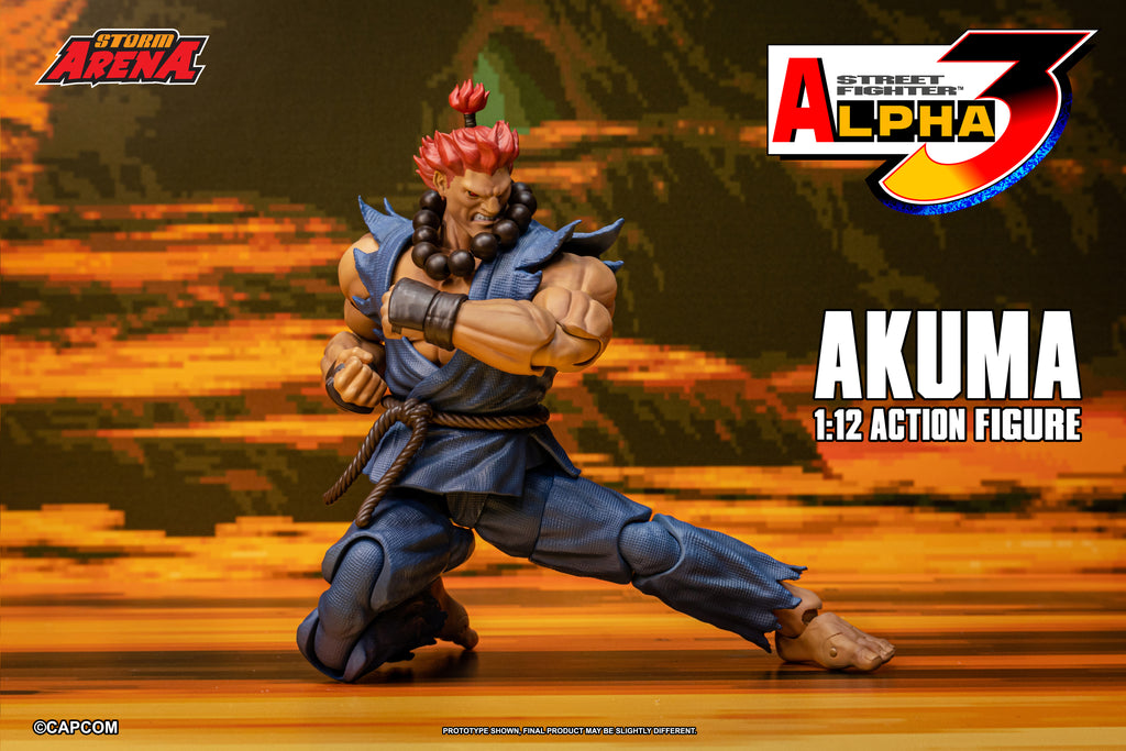 SPECIAL ORDER Storm Collectibles - Storm Arena - Street Fighter: Alpha 3 - Akuma 1/12 [JP]