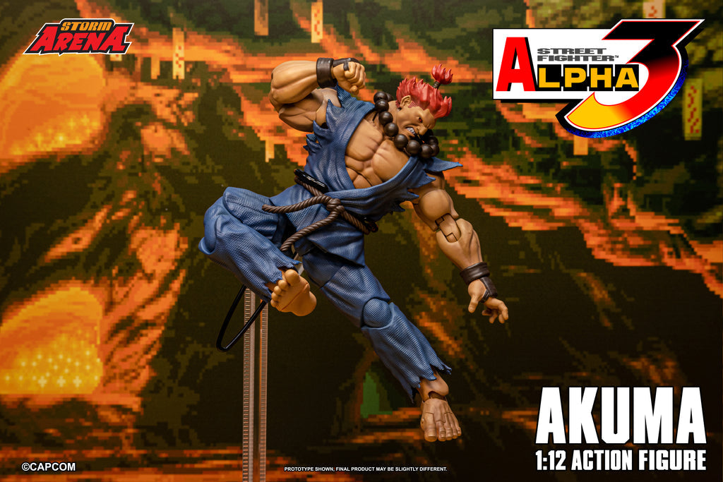SPECIAL ORDER Storm Collectibles - Storm Arena - Street Fighter: Alpha 3 - Akuma 1/12 [JP]