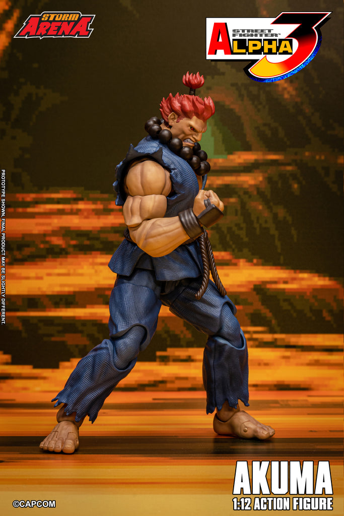 SPECIAL ORDER Storm Collectibles - Storm Arena - Street Fighter: Alpha 3 - Akuma 1/12 [JP]