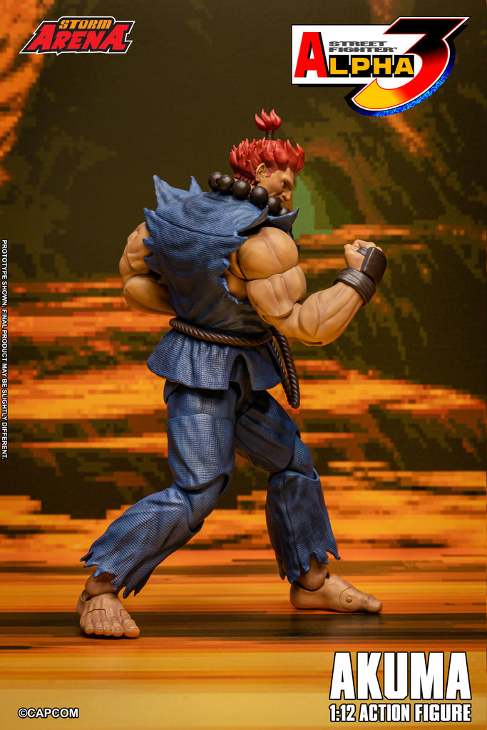 SPECIAL ORDER Storm Collectibles - Storm Arena - Street Fighter: Alpha 3 - Akuma 1/12 [JP]
