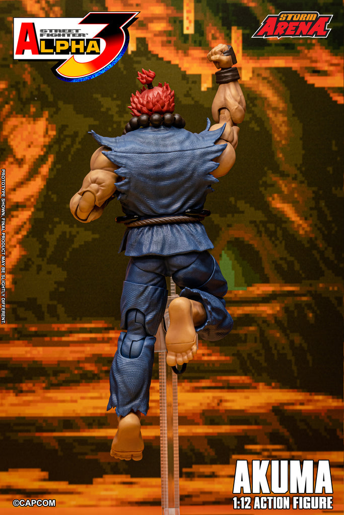 SPECIAL ORDER Storm Collectibles - Storm Arena - Street Fighter: Alpha 3 - Akuma 1/12 [JP]
