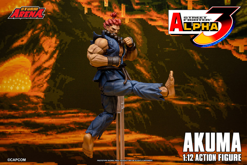 SPECIAL ORDER Storm Collectibles - Storm Arena - Street Fighter: Alpha 3 - Akuma 1/12 [JP]